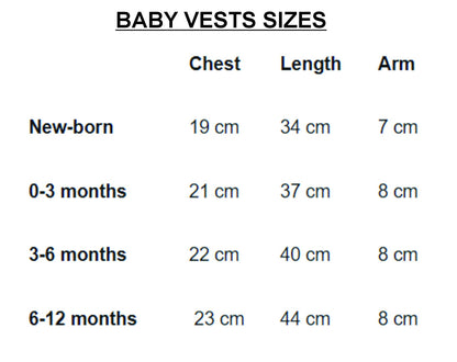 Spotted Lizard prints clothes chart