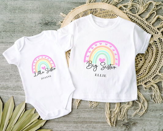 Personalised Big Brother, Big Sister announcement T-shirt/Vest - I'm going to be a big sister / brother, Big Brother or Sister Announcement