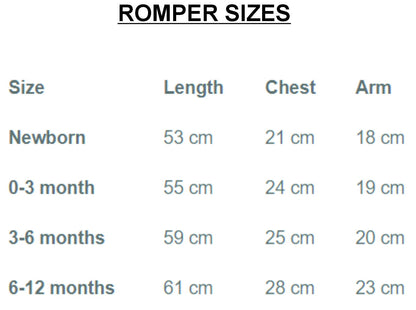 Spotted lizard prints clothes size chart
