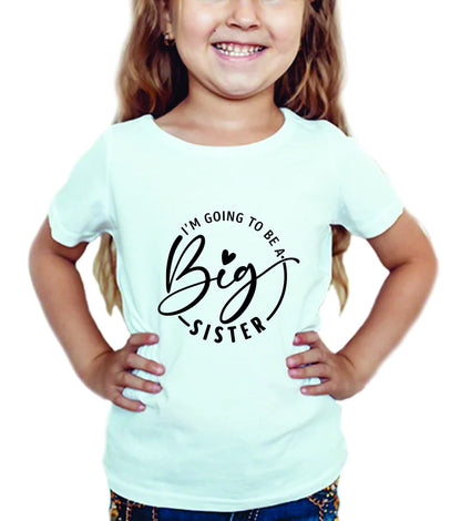 Big Brother, Big Sister announcement T-shirt - I'm going to be a big brother / brother - Big Brother or Sister announcement