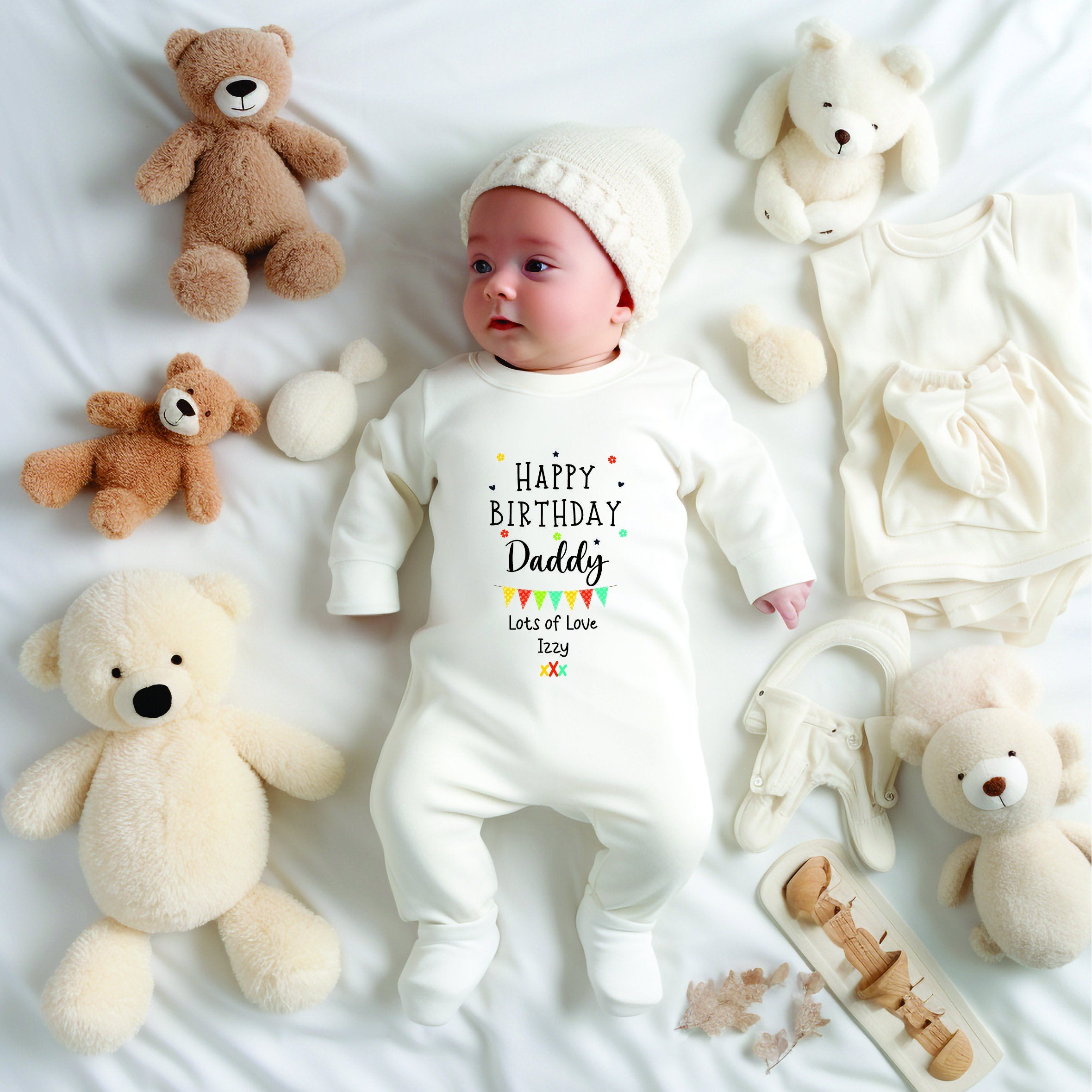 Happy 1st Birthday Together Kids Clothing Spottedlizardprints