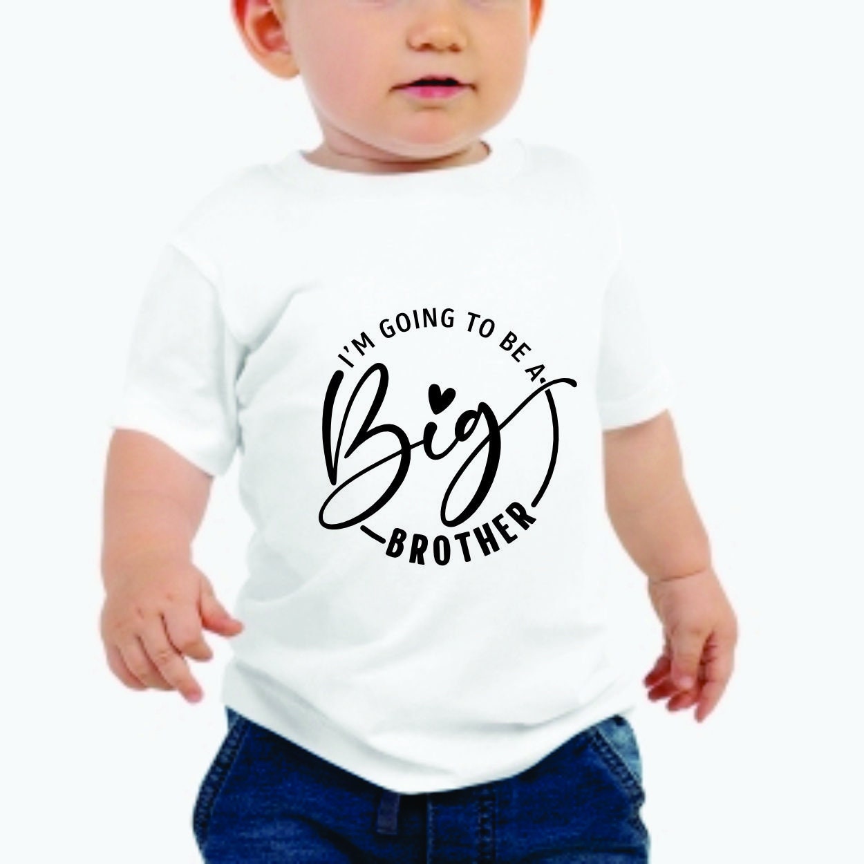 Big Brother, Big Sister announcement T-shirt - I'm going to be a big brother / brother - Big Brother or Sister announcement