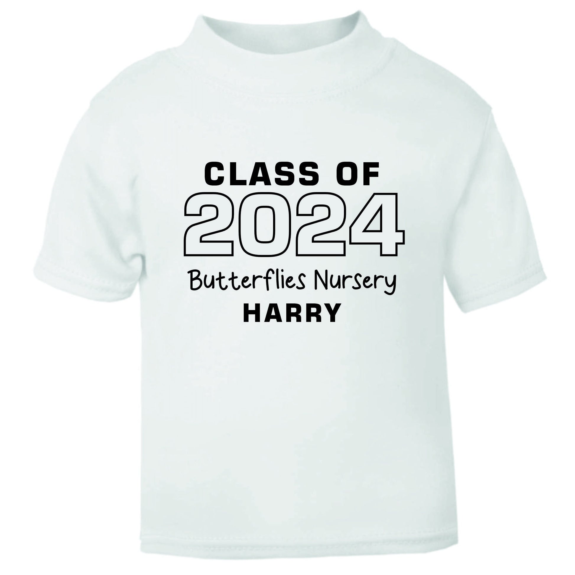 Personalised School Leaver T-shirts | Nursery Leaver T-shirts